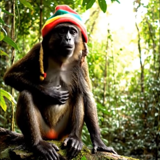 Rasta Monkey